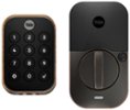 Yale - Assure Lock 2, Key-Free Pushbutton Lock with Wi-Fi - Oil Rubbed Bronze