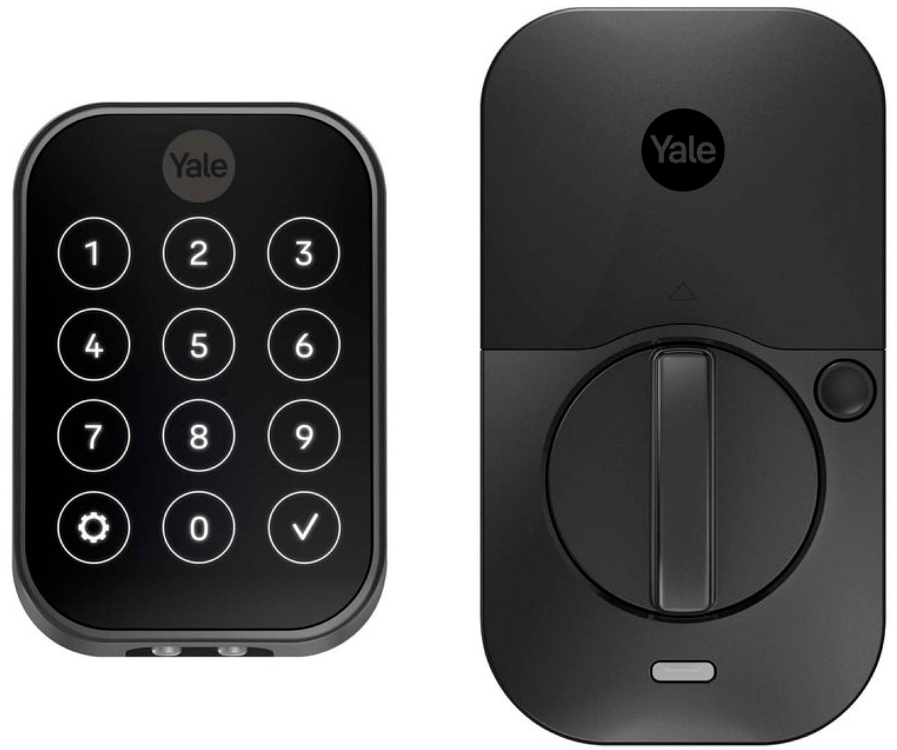 Yale Assure Lock 2, Key-Free Touchscreen Smart Lock with Wi-Fi - Black Suede