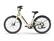 Front. OKAI - Stride Electric Bike w/ 40 Miles Max Operating Range and 25 mph Max Speed - Desert Sand.