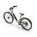 Left. OKAI - Stride Electric Bike w/ 40 Miles Max Operating Range and 25 mph Max Speed - Desert Sand.