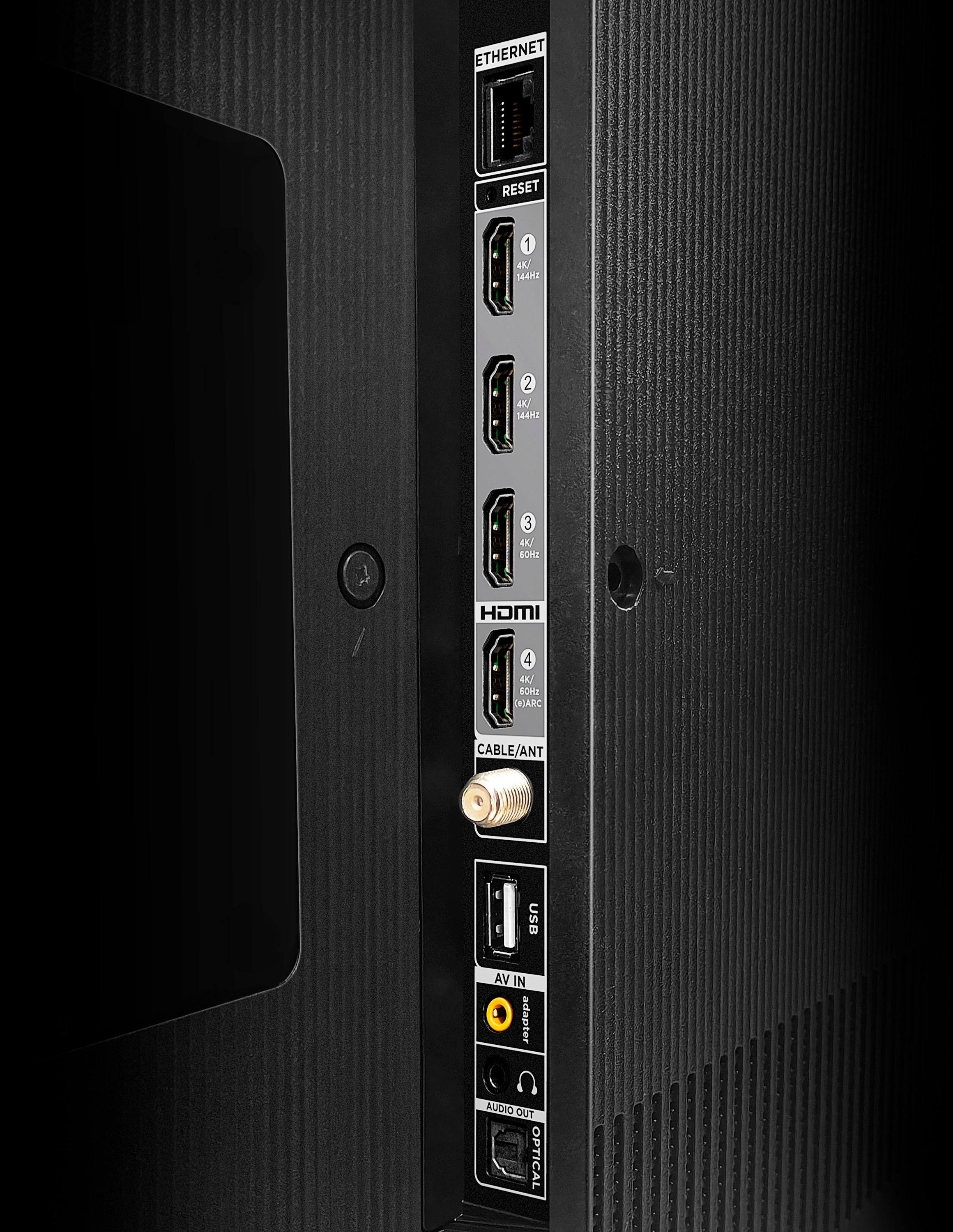 TCL 55-inch 6-Series 4K UHD Dolby Vision HDR QLED Roku Smart TV - 55R635,  2021 Model , Black