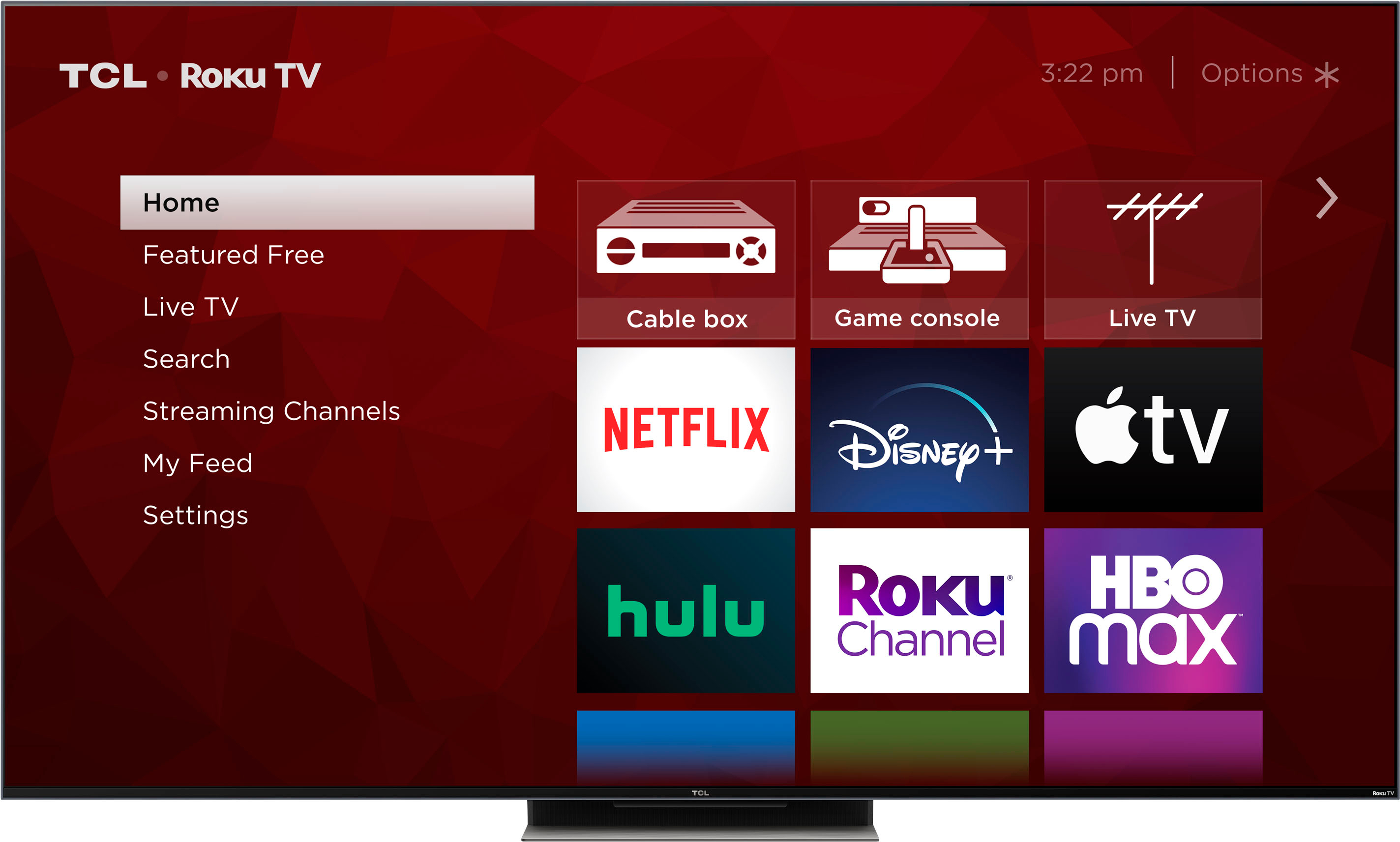 TCL 55 Class 5-Series 4K QLED Dolby Vision HDR Smart Roku TV - 55S535