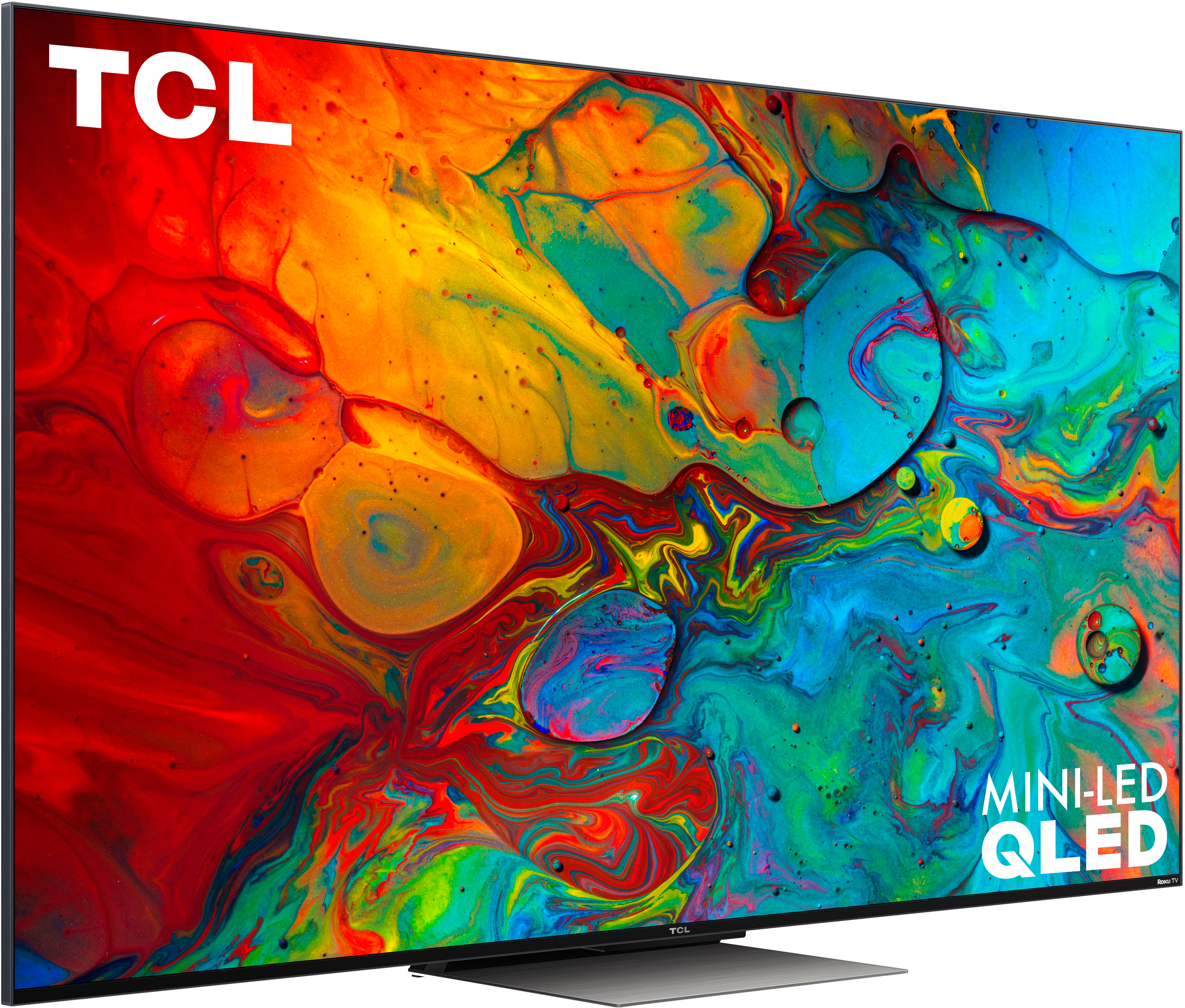 TCL 55 Class 6-Series 4K QLED Dolby Vision HDR Roku Smart TV - 55R625