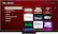 Alt View 18. TCL - 75" Class 6-Series 4K Mini-LED UHD QLED Dolby Vision HDR Smart Roku TV - Black.