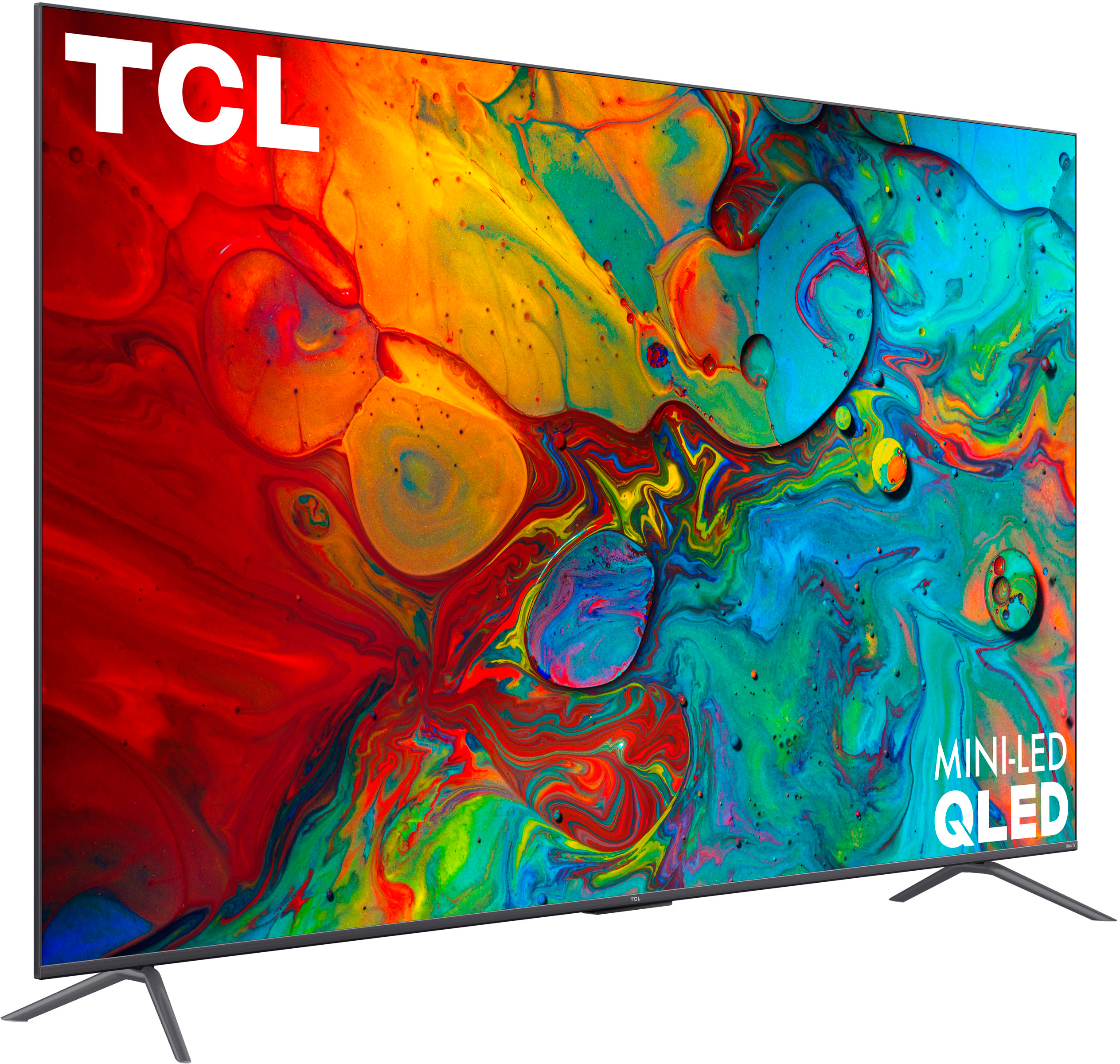 TV Mini LED - TCL 85C805, 85 pulgadas, 4K QLED +, Google TV