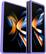 Angle. OtterBox - Thin Flex Series Carrying Case for Samsung Galaxy Fold4 - Sparkle Purplexing.