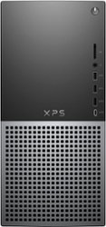 Dell - XPS 8950 Desktop - 12th Gen Intel Core i7  - 16GB Memory - NVIDIA GeForce GTX 1650 Super - 512GB SSD - Black - Front_Zoom