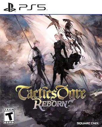 Front. Square Enix - Tactics Ogre: Reborn. - T (Teen 13+)