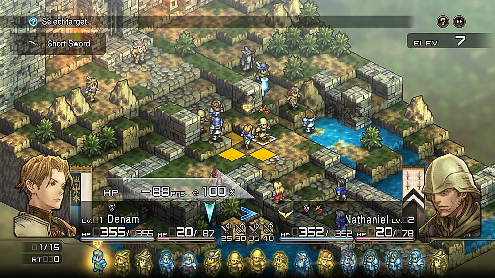 Alt View 11. Square Enix - Tactics Ogre: Reborn.
