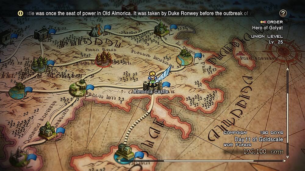 Alt View 12. Square Enix - Tactics Ogre: Reborn.