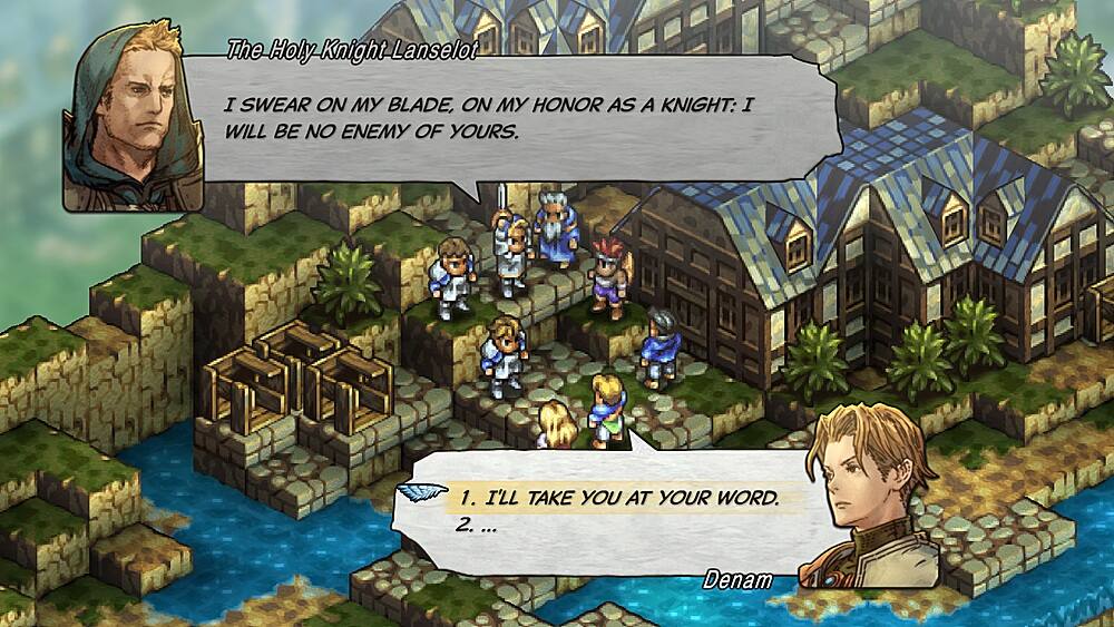 Alt View 13. Square Enix - Tactics Ogre: Reborn.