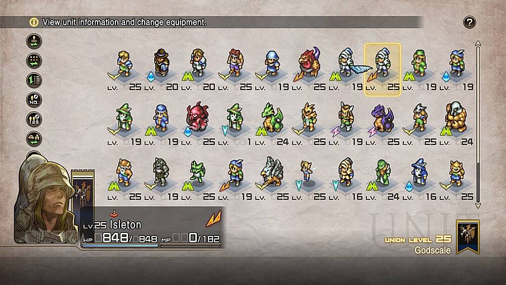 Alt View 15. Square Enix - Tactics Ogre: Reborn.