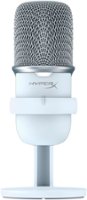 HyperX - SoloCast Wired Cardioid USB Condenser Gaming Microphone - Front_Zoom