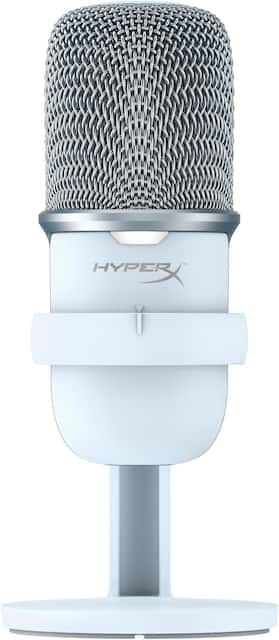 HyperX DuoCast - USB Microphone (Black) - RGB Lighting