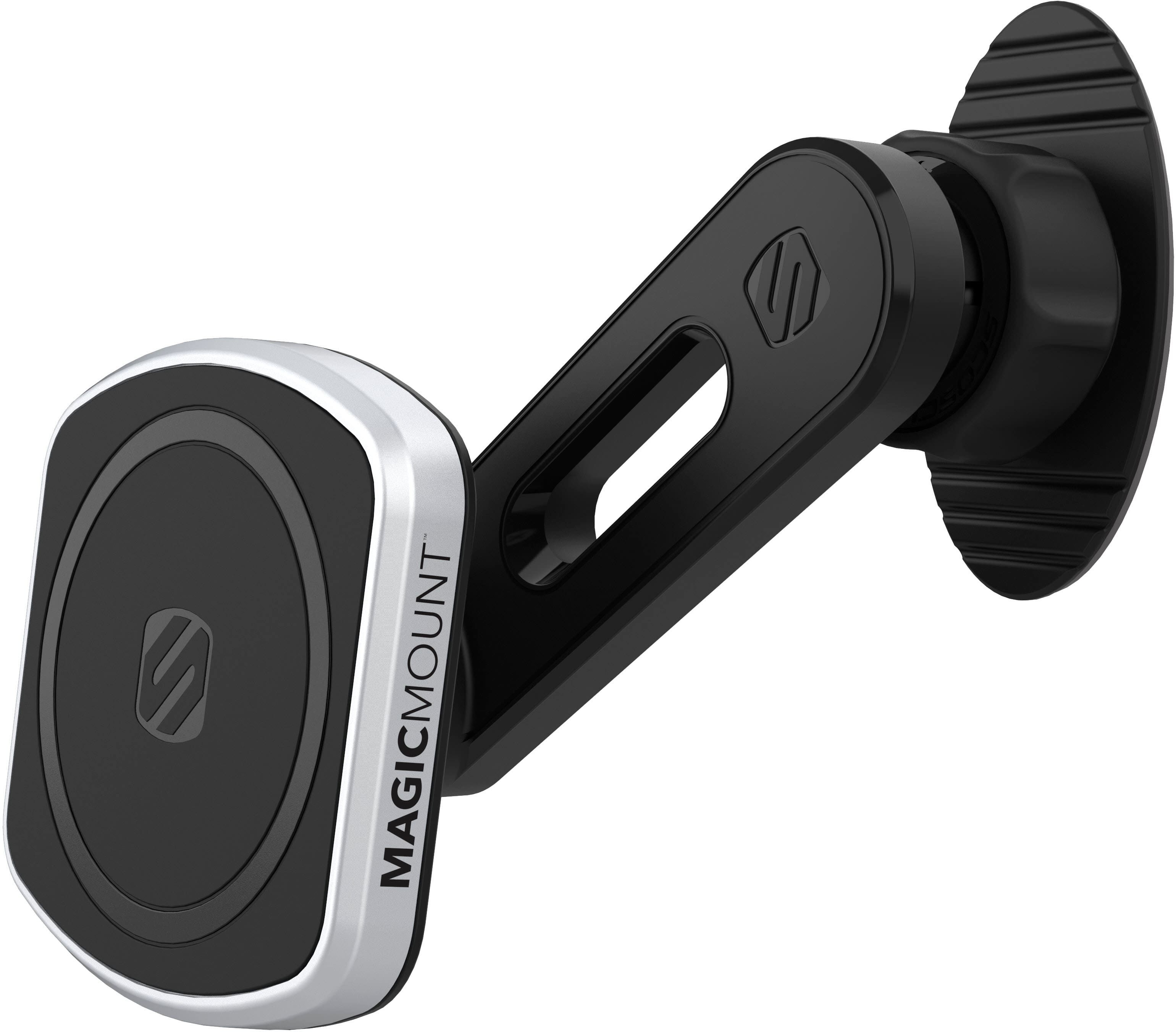 Angle. Scosche - MagicMount Pro² Dash/Vent Mount for most Cell Phones - Black.