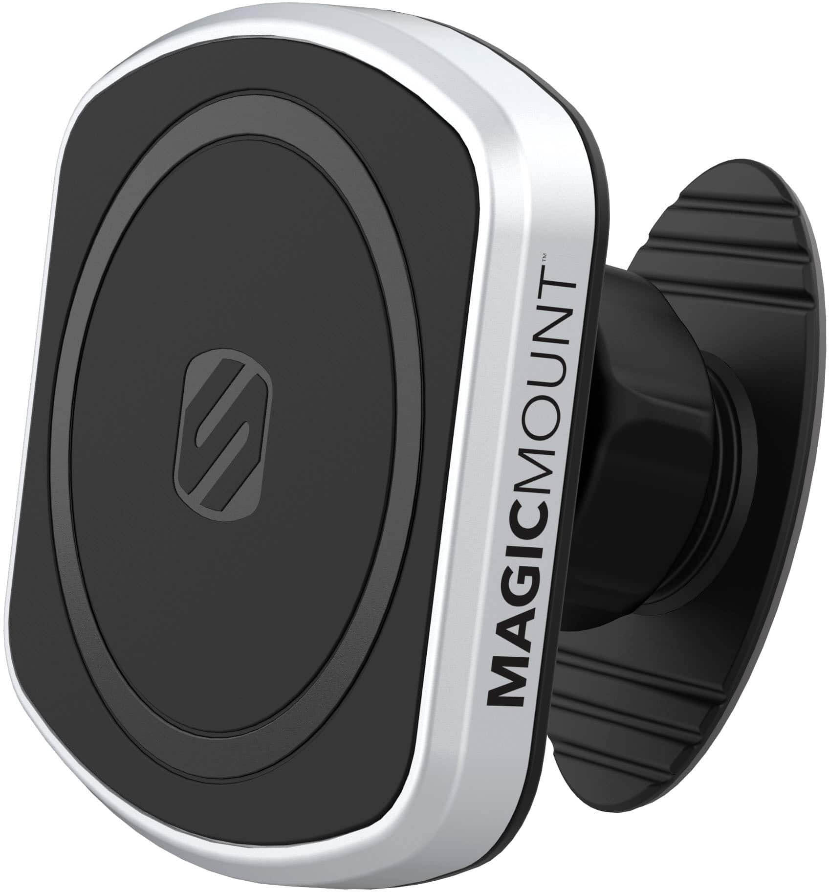 Alt View 11. Scosche - MagicMount Pro² Dash/Vent Mount for most Cell Phones - Black.