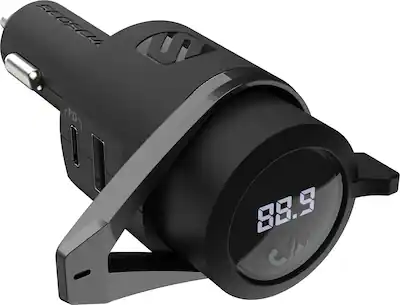 cigarette fm transmitter Scosche Pro Bluetooth FM Transmitter with Power Delivery Black BTFMPD3SG-SP cigarette fm transmitter Scosche Pro Bluetooth FM Transmitter with Power Delivery Black BTFMPD3SG-SP