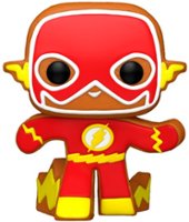 Funko - POP Heroes: DC Comics Holiday- Gingerbread Flash - Front_Zoom