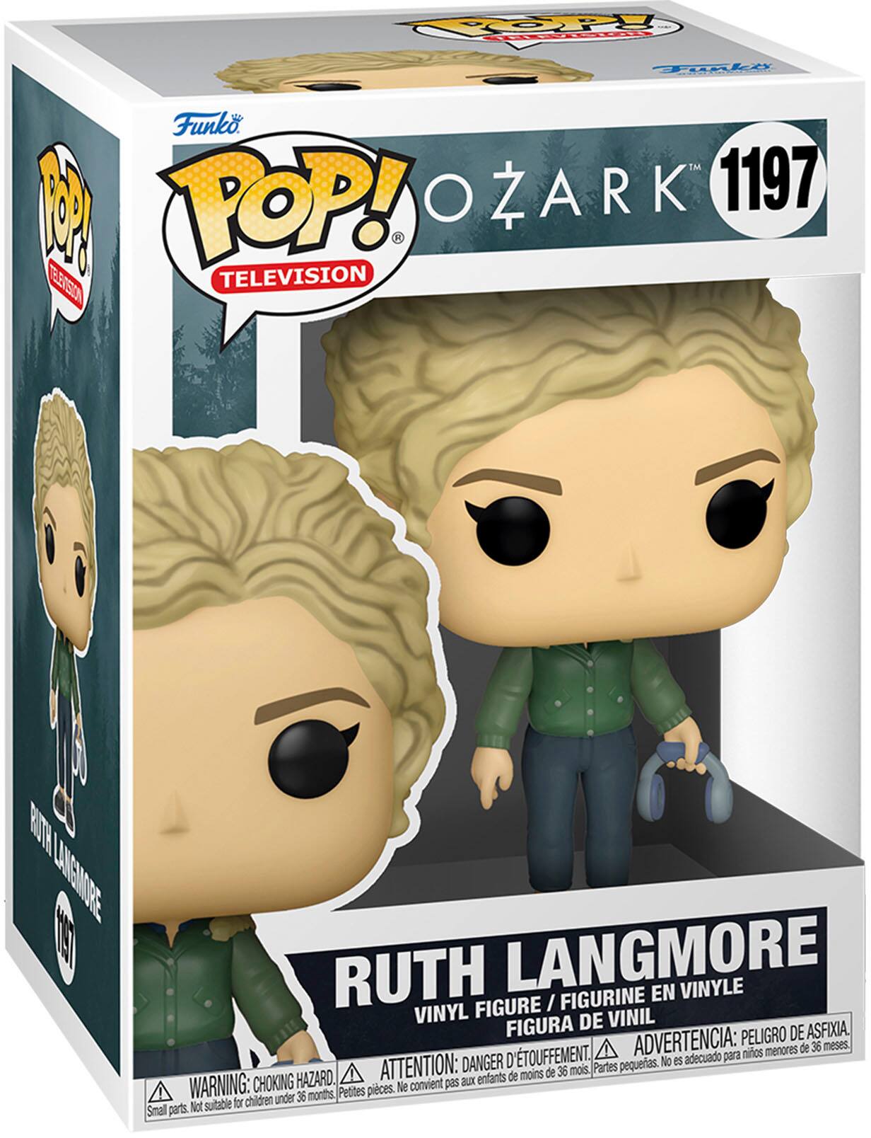 Angle. Funko - POP TV: Ozark- Ruth Langmore.