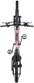 Alt View 12. Aventon - Level.2 Commuter Step-Through eBike w/ up to 60 miles Max Operating Range and 28 MPH Max Speed - Himalayan Pink.