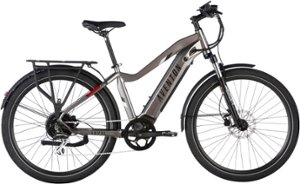Aventon - Level.2 Commuter Step-Over eBike w/ up to 60 miles Max Operating Range and 28 MPH Max Speed - Front_Zoom