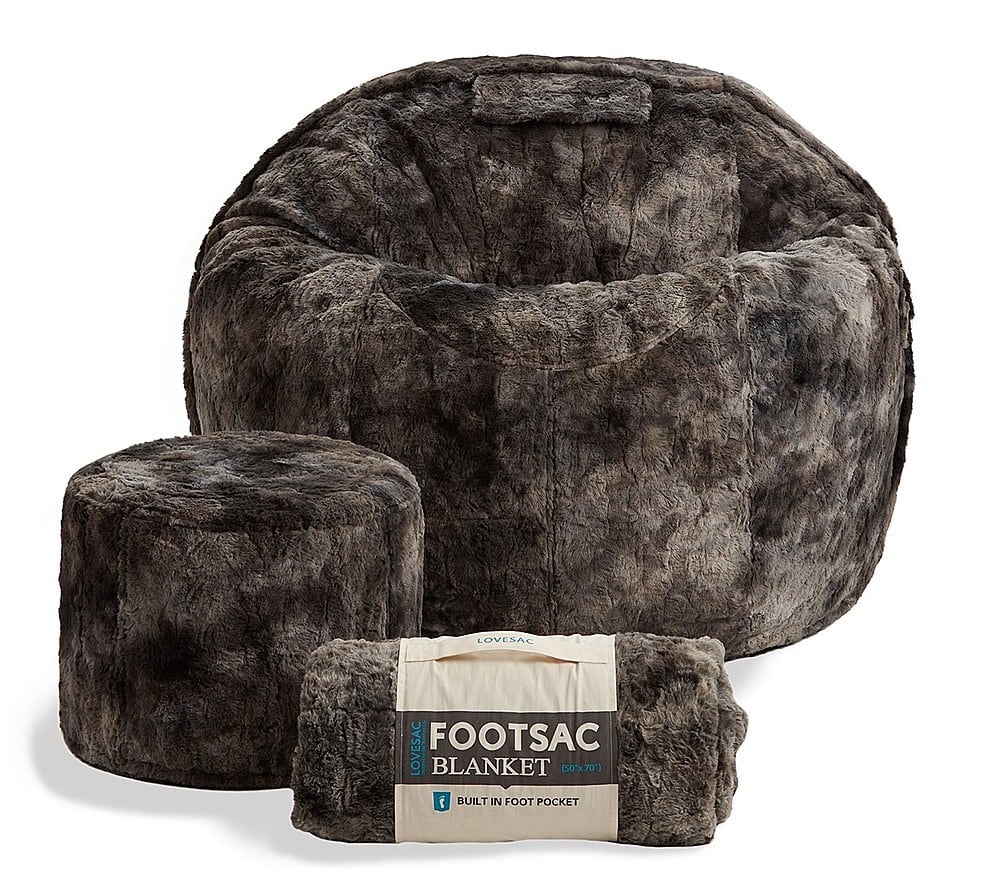 Lovesac Citysac Bundle Nightfall Ice Dyed Phur VC6169 - Best Buy