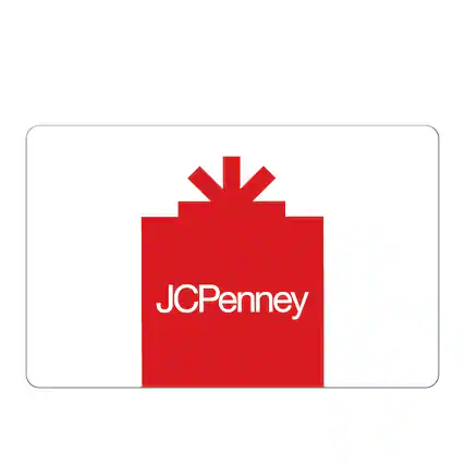 Front. JCPenney - $25 Gift Card.