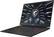 Angle. MSI - Stealth GS77 17.3" 144 Hz Gaming Laptop 1920 x 1080 (Full HD) - Intel 12th Gen Core i9 i9-12900H with 16GB Memory - Core Black, Black.
