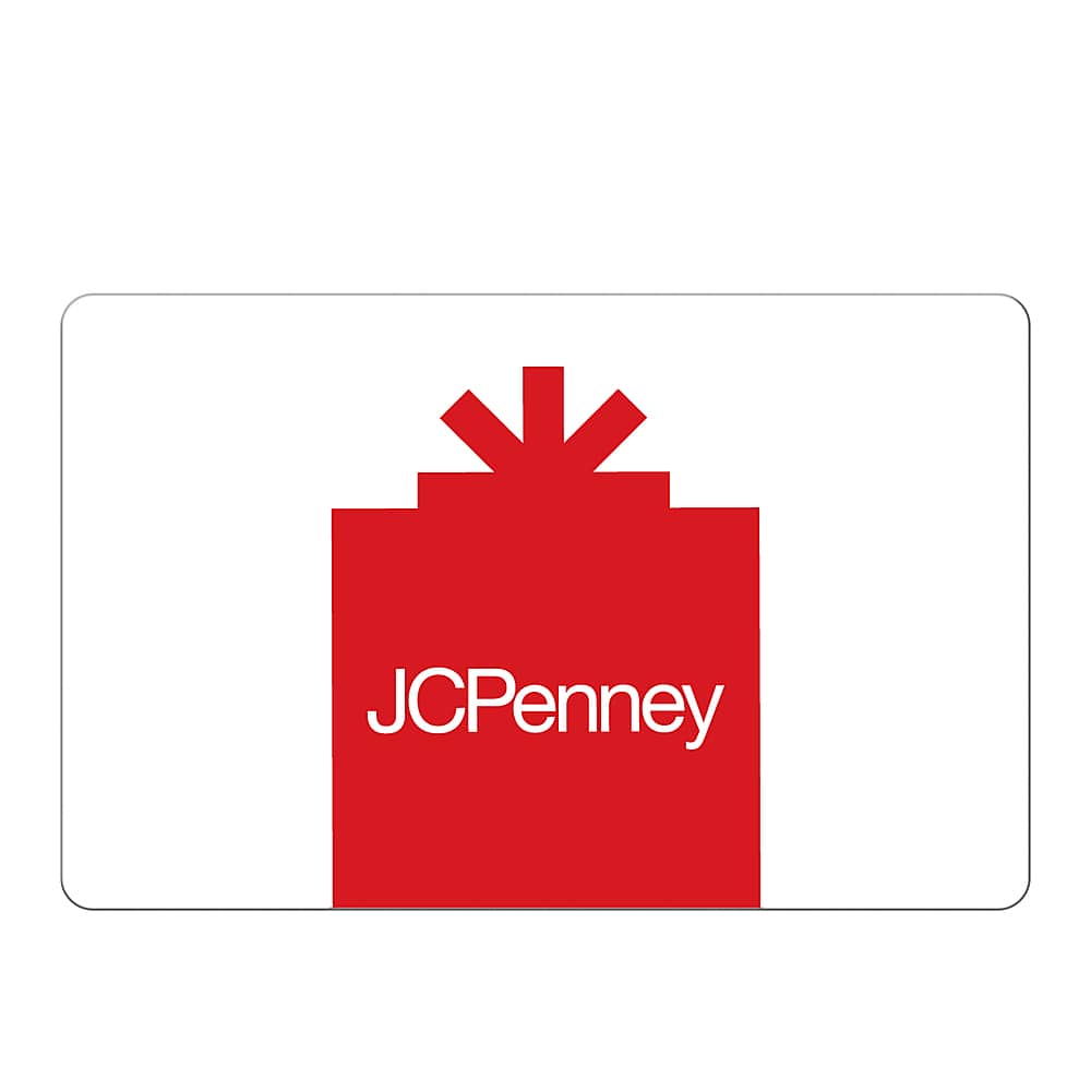 Front. JCPenney - $50 Gift Card.