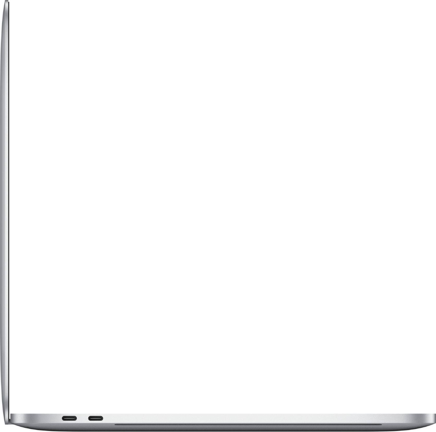 Alt View 10. Apple - Refurbished MacBook Pro 15.4" Display with Touch Bar - Intel Core i9 - 16GB Memory - AMD Radeon Pro 560X - 512GB SSD - Silver.