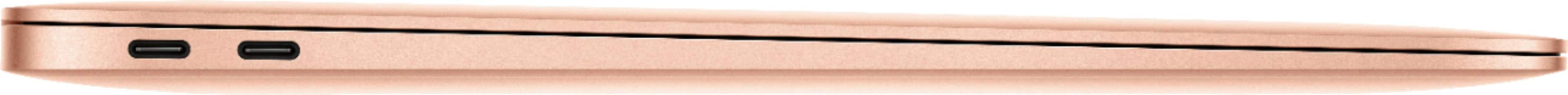 Alt View 11. Apple - Geek Squad Certified Refurbished MacBook Air - 13.3" Retina Display - Intel Core i5 - 8GB Memory - 128GB Flash Storage - Gold.