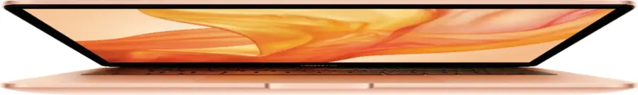 Alt View 15. Apple - Geek Squad Certified Refurbished MacBook Air - 13.3" Retina Display - Intel Core i5 - 8GB Memory - 256GB Flash Storage - Gold.