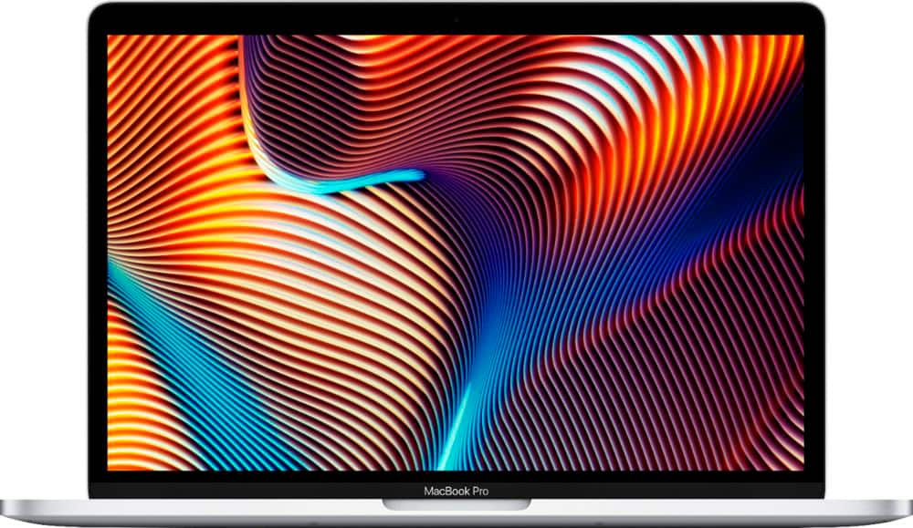 2022 Apple MacBook Pro M2 chip: 13-inch, 8GB RAM, 256GB, Touch Bar, Silver  