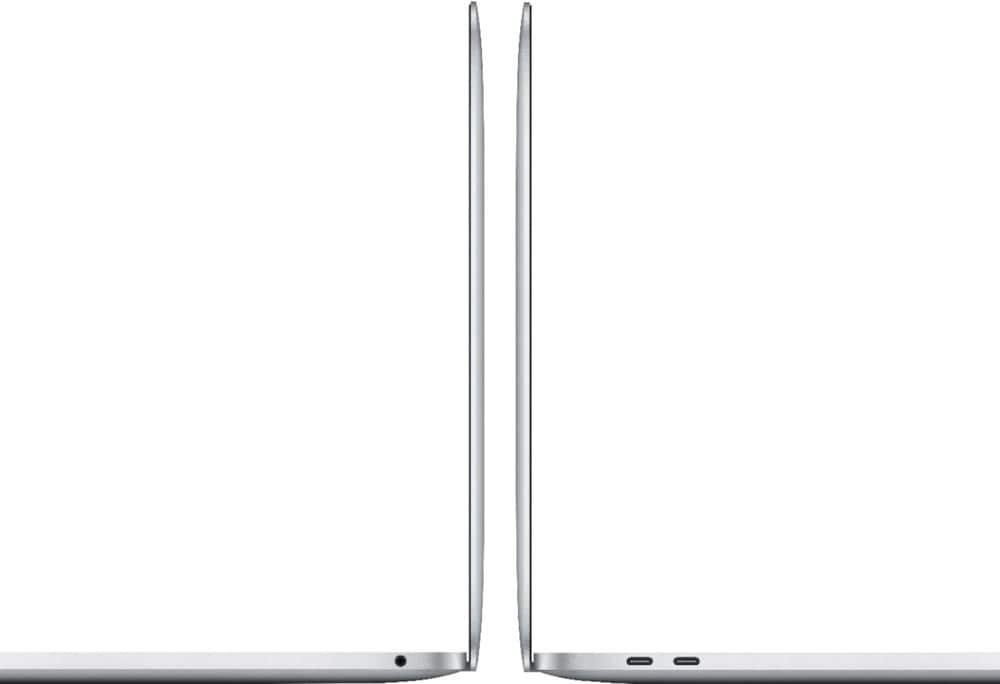 Alt View 13. Apple - Geek Squad Certified Refurbished MacBook Pro - 13" Display with Touch Bar - Intel Core i5 - 8GB Memory - 512GB SSD - Silver.