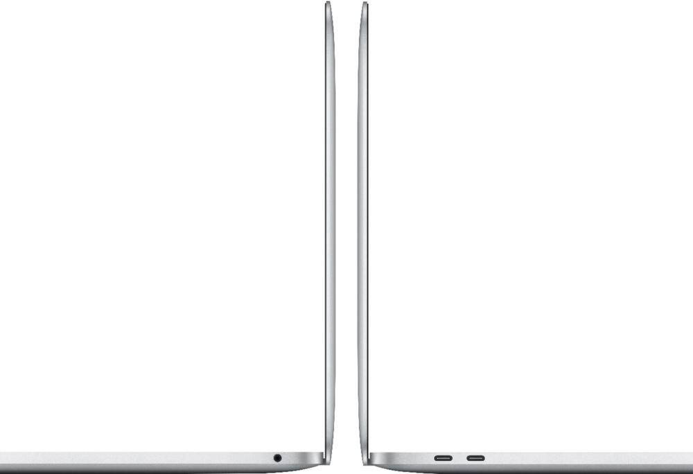 Alt View 13. Apple - Geek Squad Certified Refurbished MacBook Pro - 13" Display with Touch Bar - Intel Core i5 - 8GB Memory - 512GB SSD - Silver.