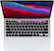 Alt View 11. Apple - Geek Squad Certified Refurbished MacBook Pro 13.3" Laptop - Apple M1 chip - 8GB Memory - 512GB SSD - Silver.