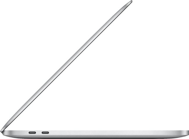 Geek Squad Certified Refurbished MacBook Pro 13.3" Laptop - Apple M1 chip - 8GB Memory - 512GB SSD - Silver_3