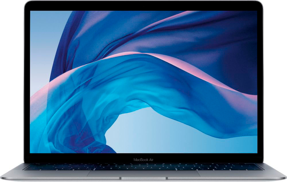 Apple – Geek Squad Certified Refurbished MacBook Air – 13.3″ Retina Display – Intel Core i5 – 8GB Memory – 128GB Flash Storage – Space Gray