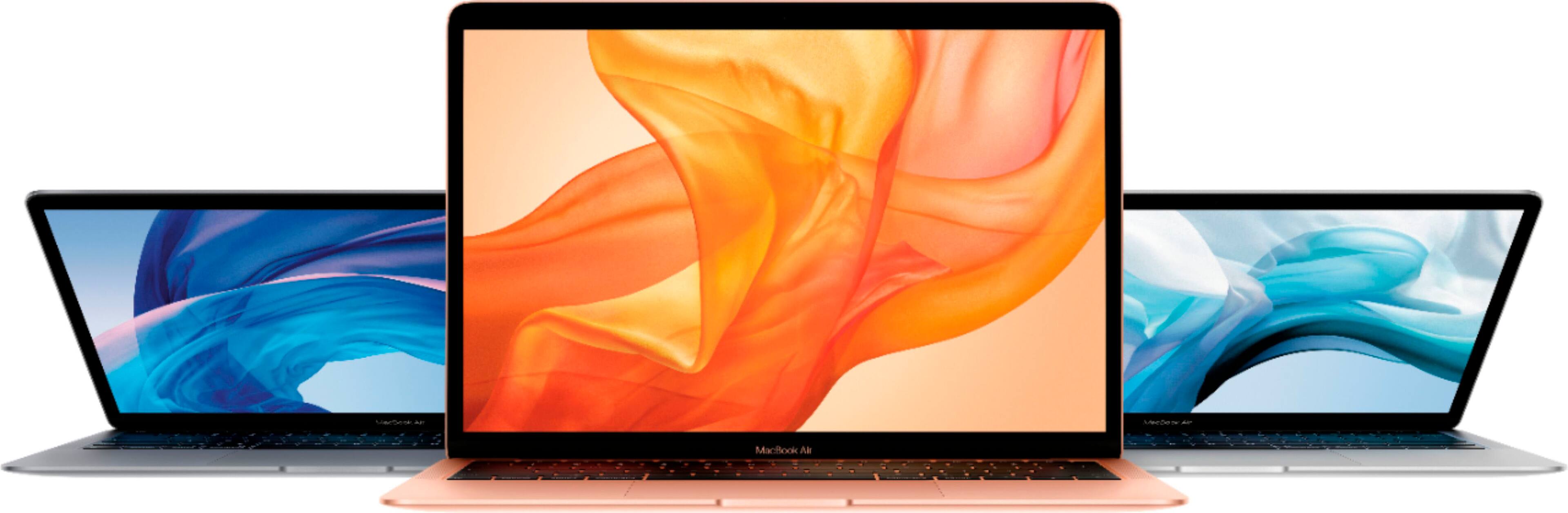 Alt View 13. Apple - Geek Squad Certified Refurbished MacBook Air - 13.3" Retina Display - Intel Core i5 - 8GB Memory - 128GB Flash Storage - Space Gray.