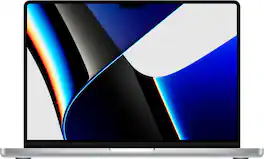 Geek Squad Refurbished Good - MacBook Pro 14" Laptop - Apple M1 Pro chip - 16GB Memory - 1TB SSD - Silver