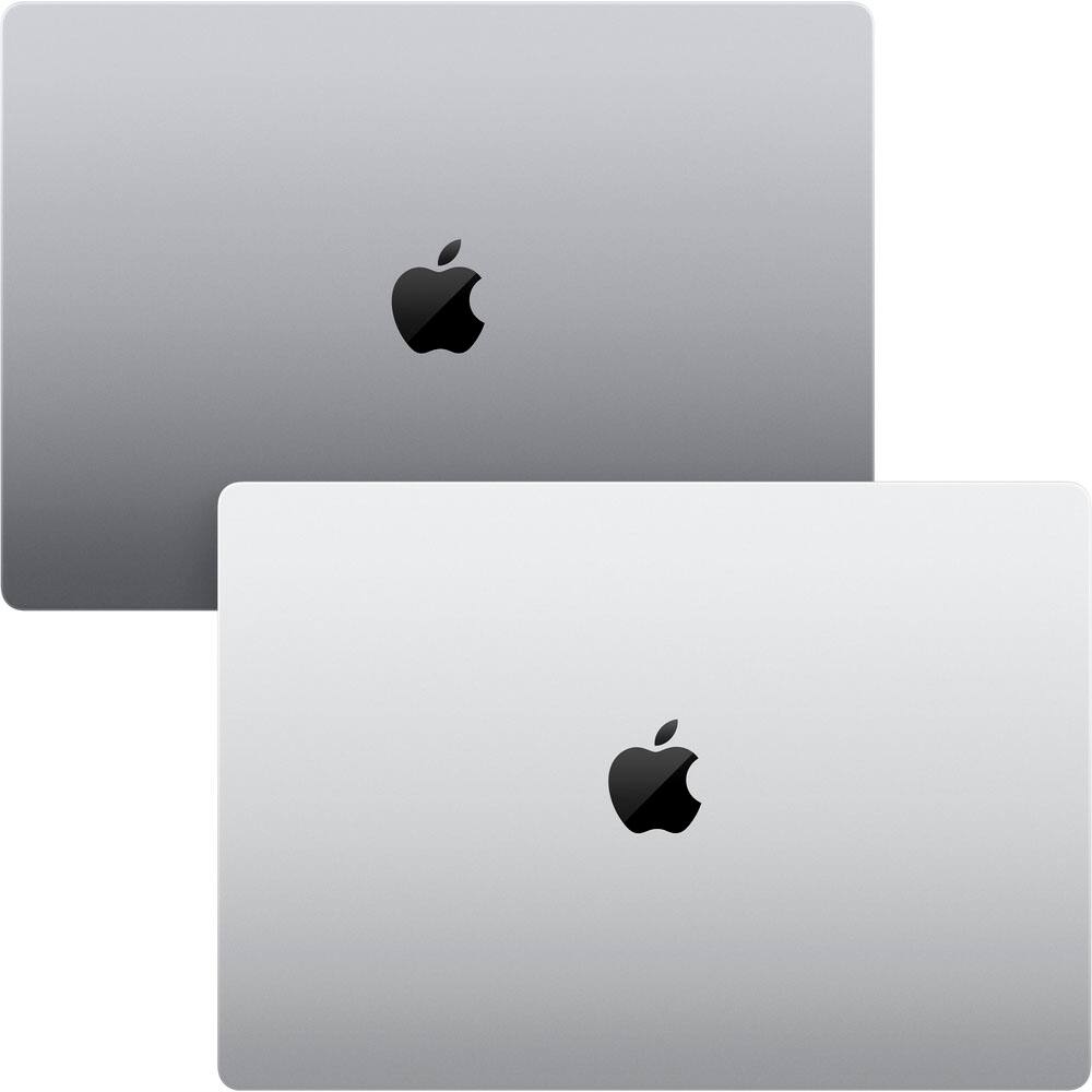 Alt View 7. Apple - Geek Squad Certified Refurbished MacBook Pro 14" Laptop - Apple M1 Pro chip - 16GB Memory - 1TB SSD - Silver.