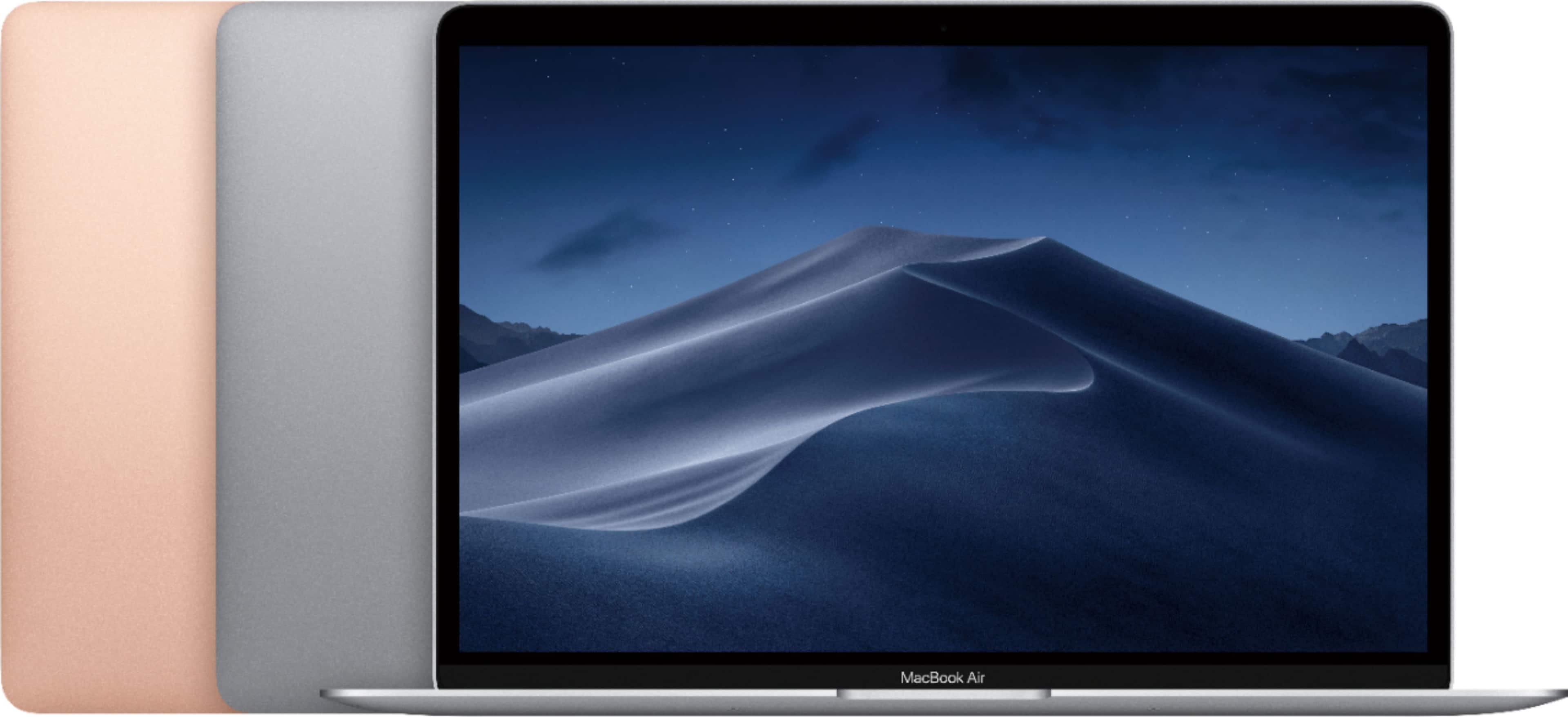 Alt View 14. Apple - Geek Squad Certified Refurbished MacBook Air - 13.3" Retina Display - Intel Core i5 - 8GB Memory - 256GB Flash Storage - Space Gray.