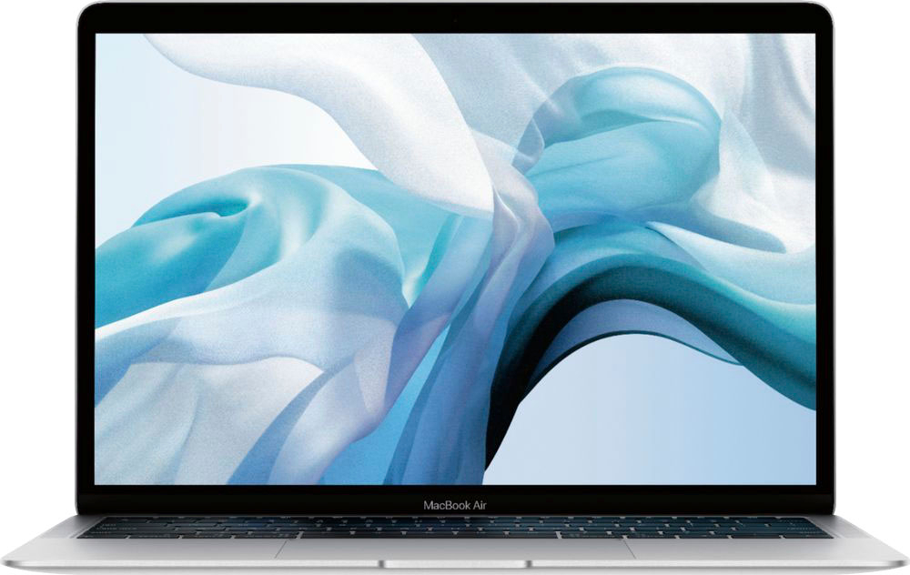 Apple – Geek Squad Certified Refurbished MacBook Air – 13.3″ Retina Display – Intel Core i5 – 8GB Memory – 128GB Flash Storage – Silver