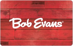Bob Evans - $15 Gift Card [Digital] - Front_Zoom