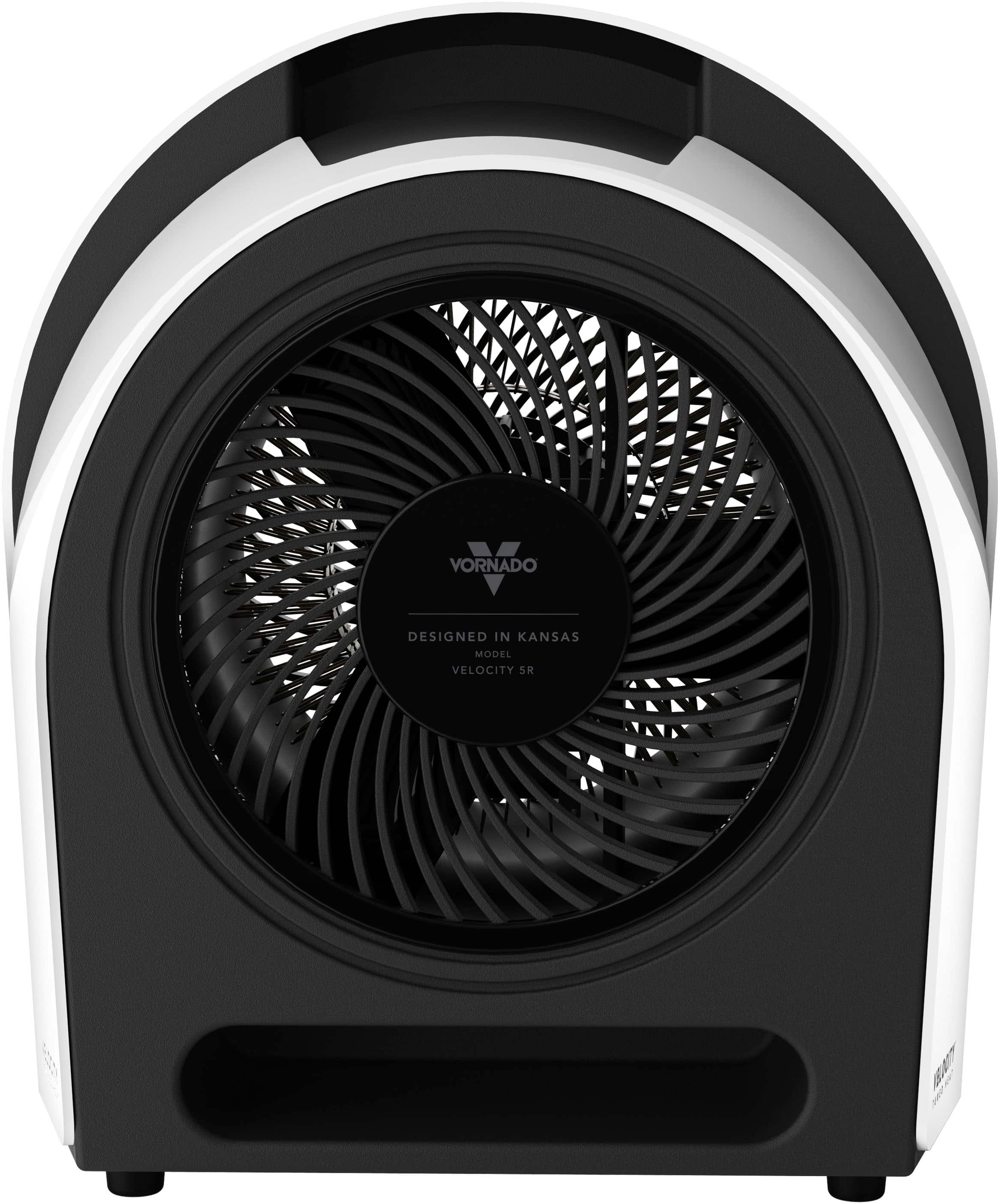 Alt View 13. Vornado - Velocity 5R Whole Room Portable Space Heater with Remote - White.