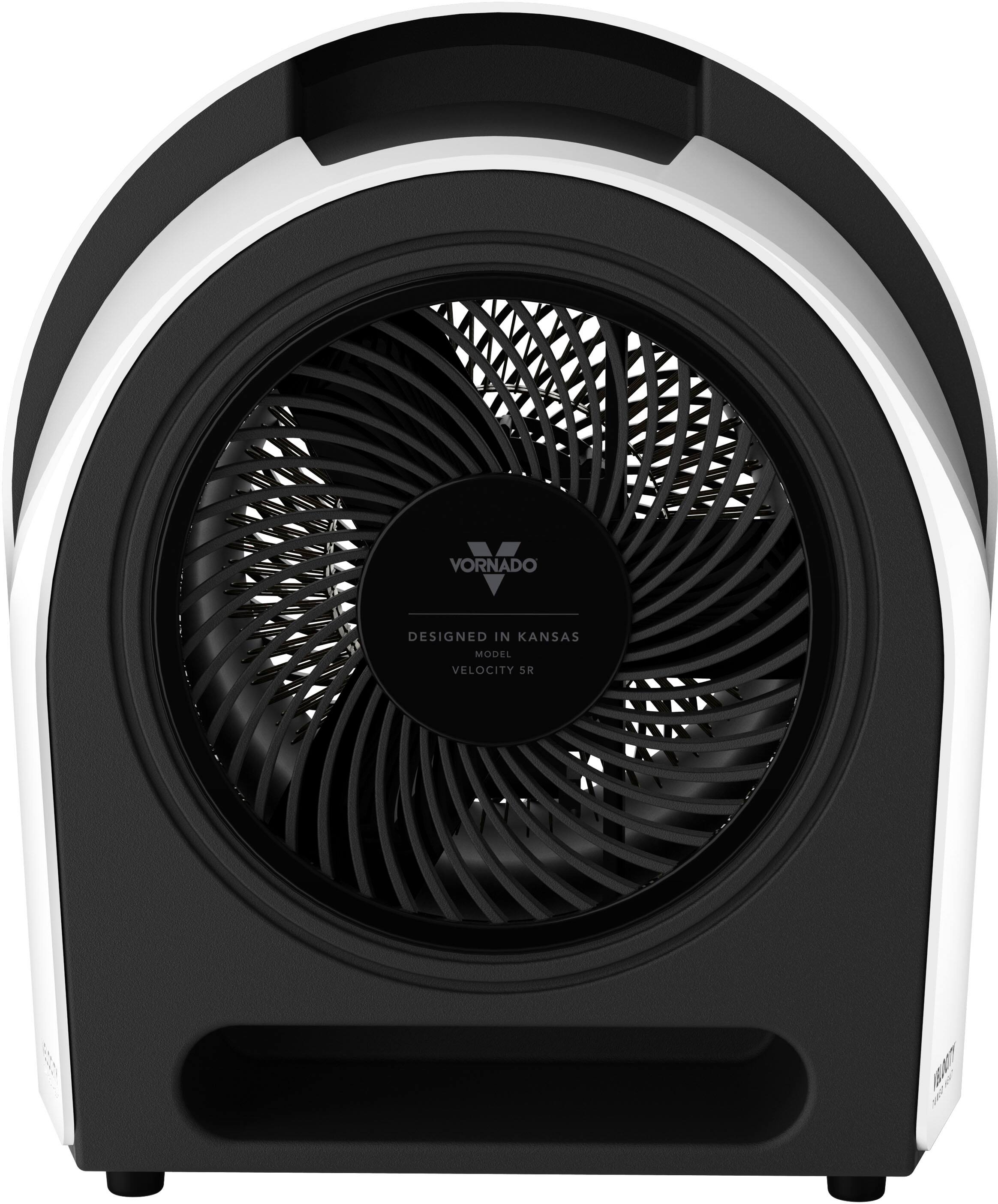 Alt View 13. Vornado - Velocity 5R Whole Room Portable Space Heater with Remote - White.