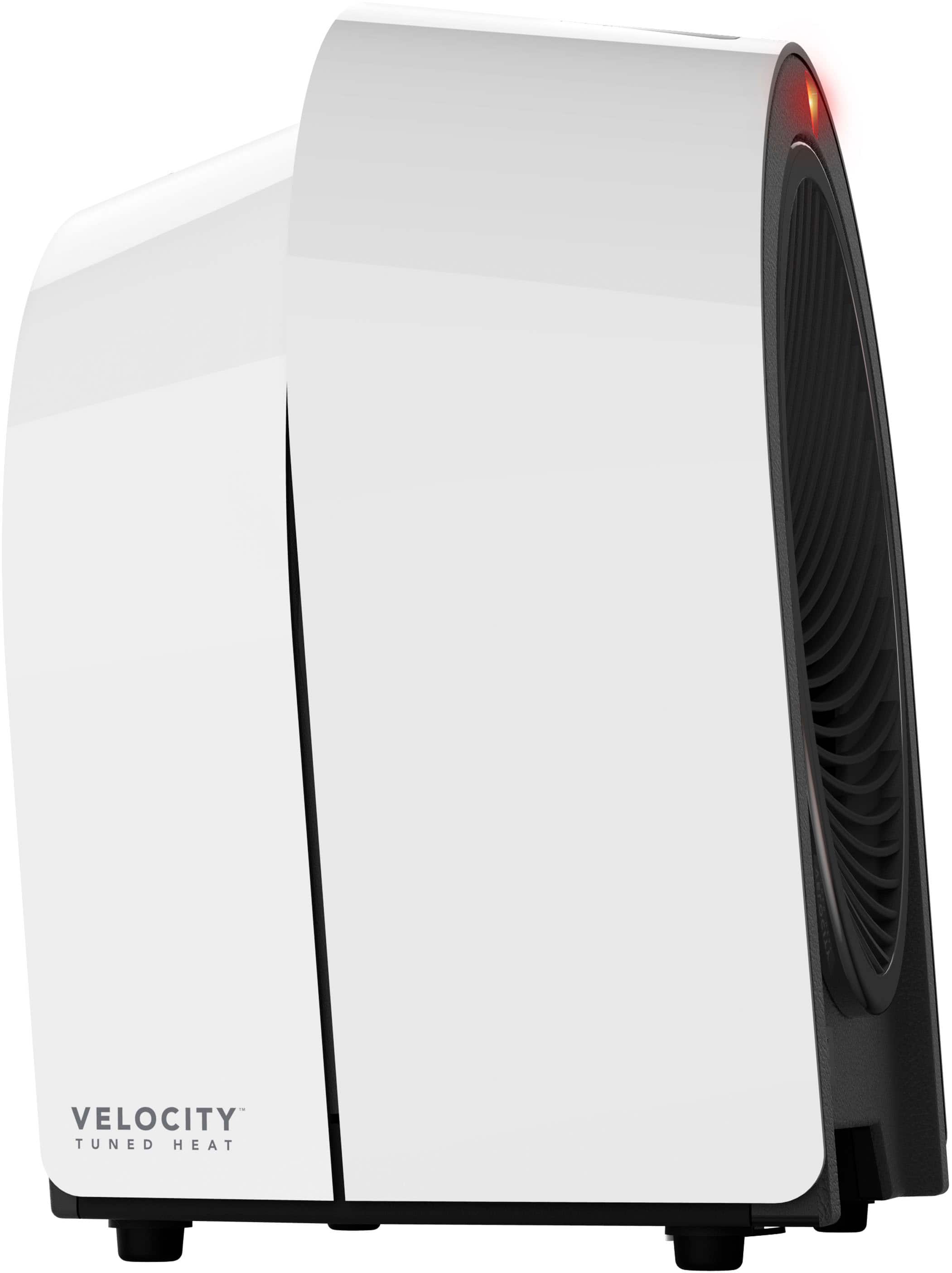 Left. Vornado - Velocity 5R Whole Room Portable Space Heater with Remote - White.