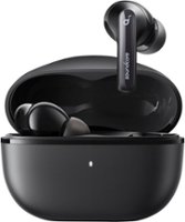 Soundcore - Life Note 3i Noise Canceling True Wireless Earbud Headphones by Anker - Black - Front_Zoom