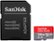 Alt View 11. SanDisk - Ultra PLUS 128GB microSDXC UHS-I Memory Card - Gray/Red.