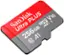 Alt View 13. SanDisk - Ultra PLUS 256GB microSDXC UHS-I Memory Card - Gray/Red.